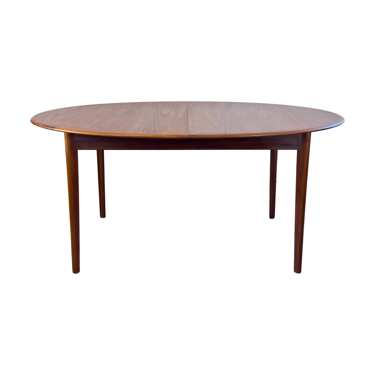 Teak Oval Dining Table