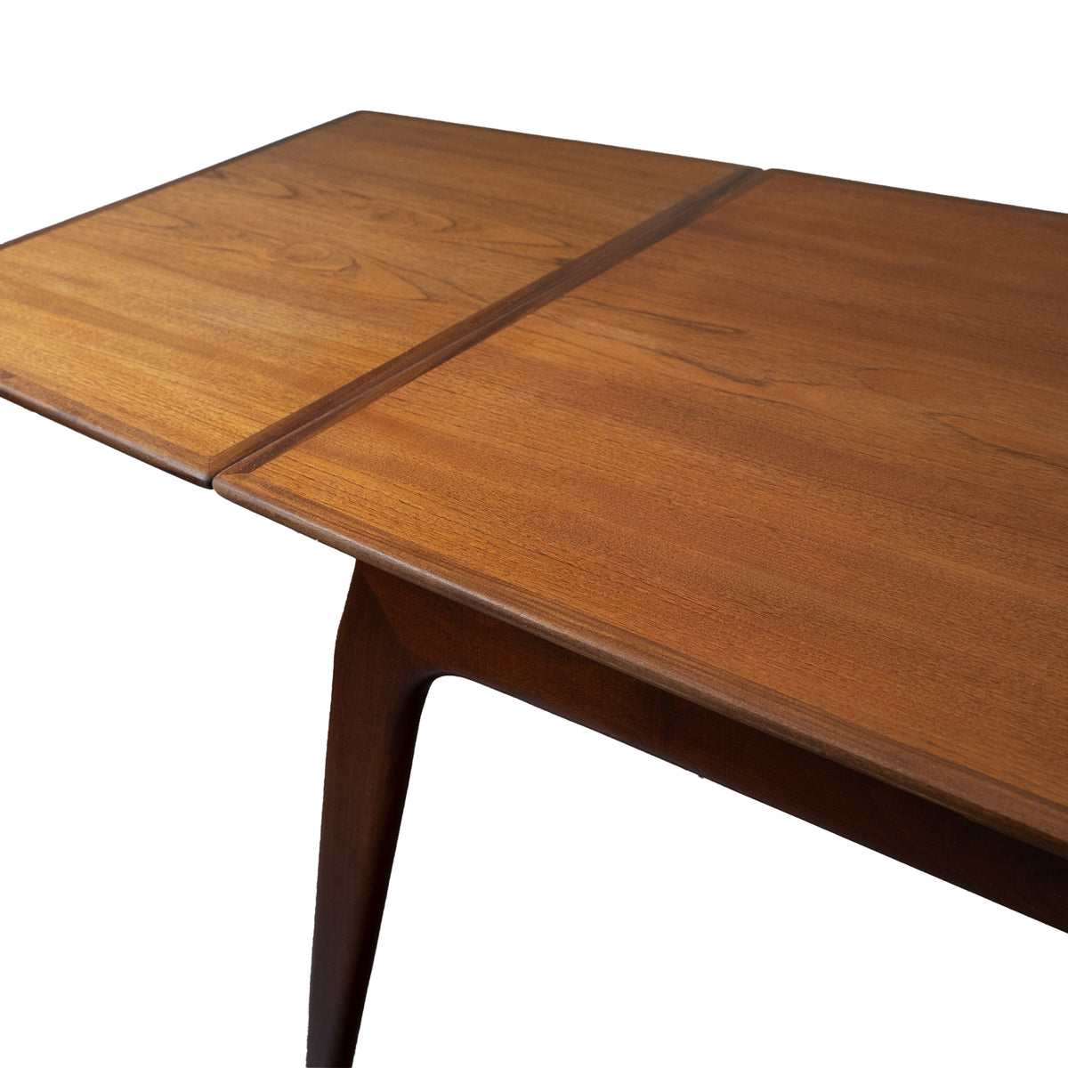 Teak Draw Leaf Dining Table
