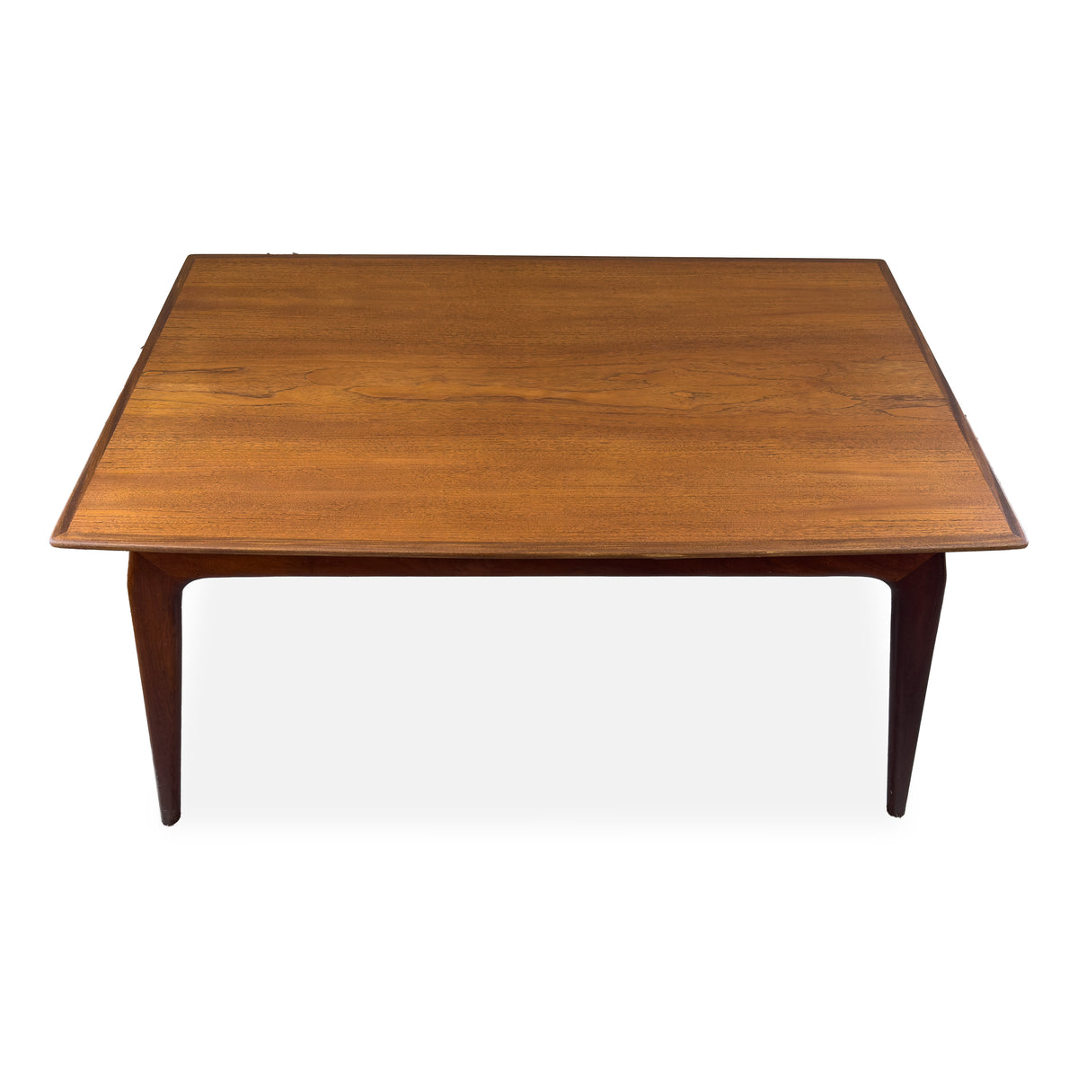 Teak Draw Leaf Dining Table