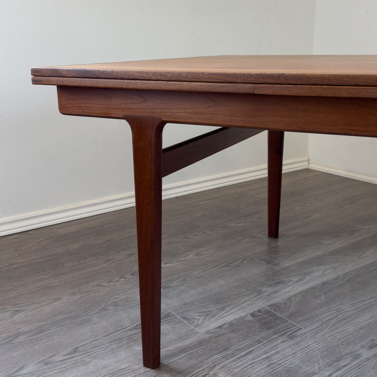 Danish Teak Dining Table