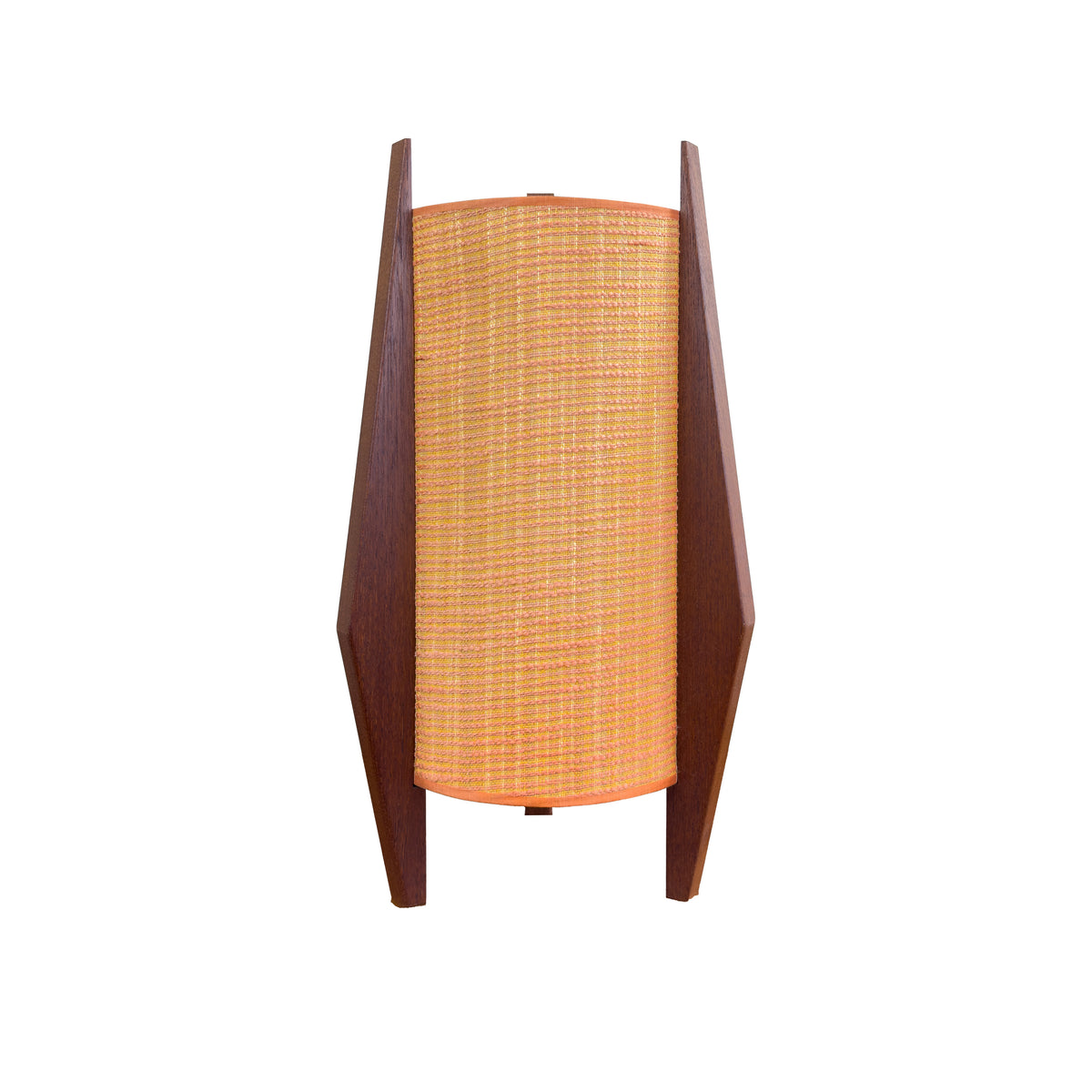Teak Rocket Table Lamp