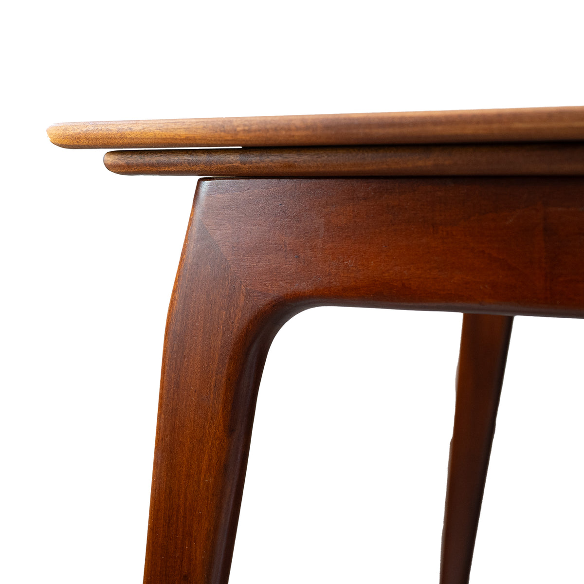 Teak Draw Leaf Dining Table