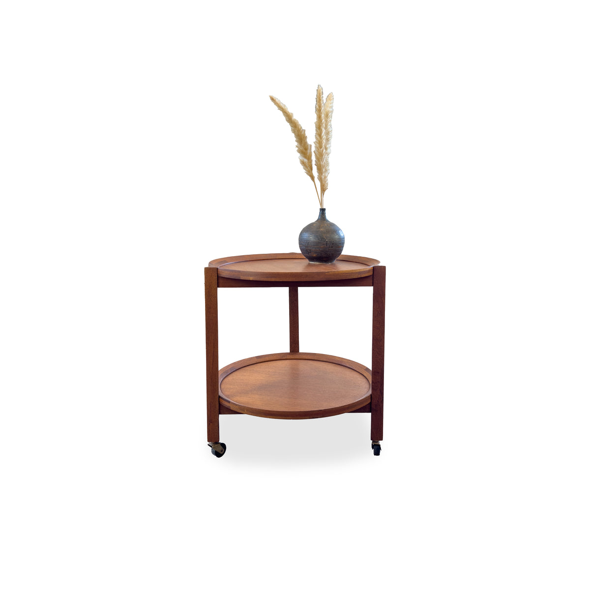 Teak Tea Trolley