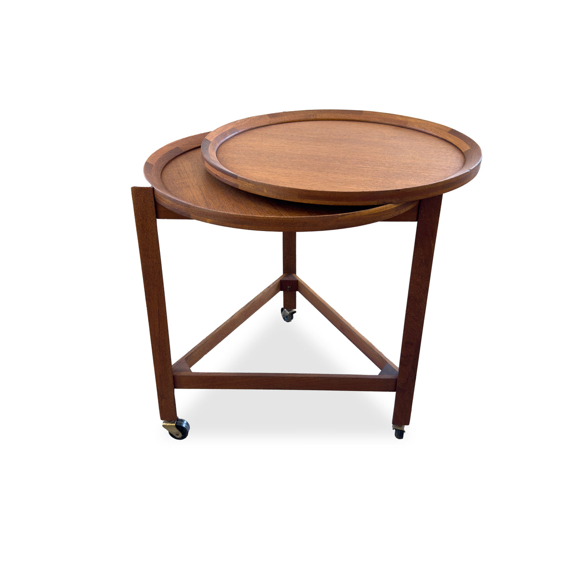 Teak Tea Trolley