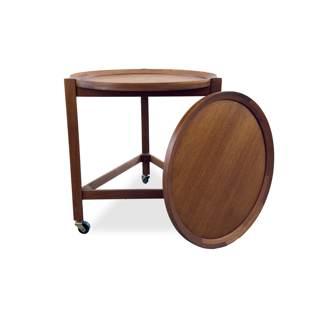 Teak Tea Trolley