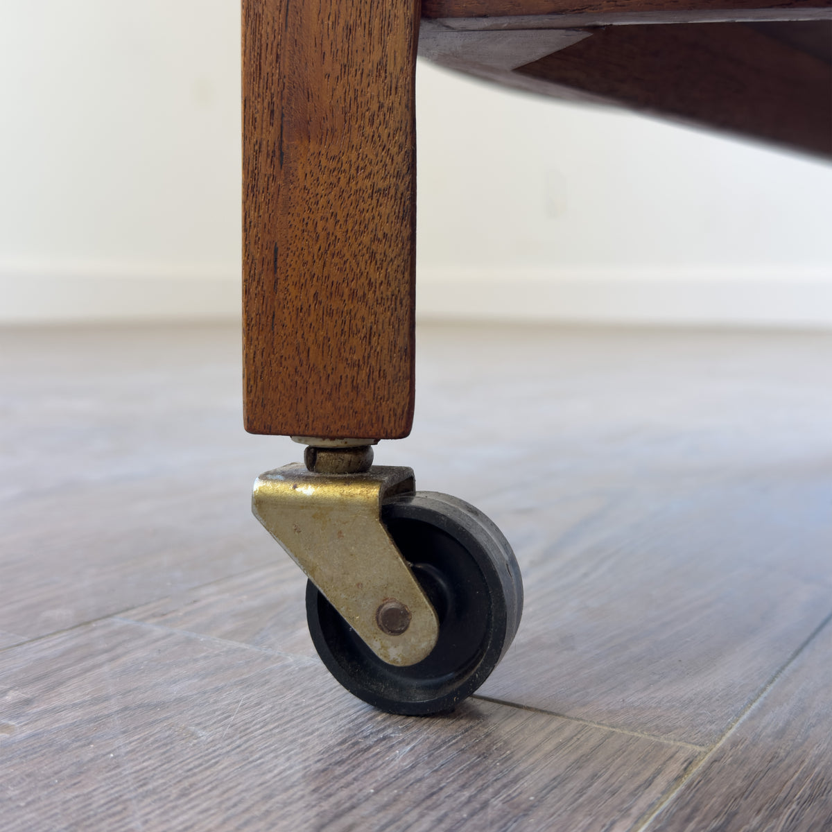 Teak Tea Trolley