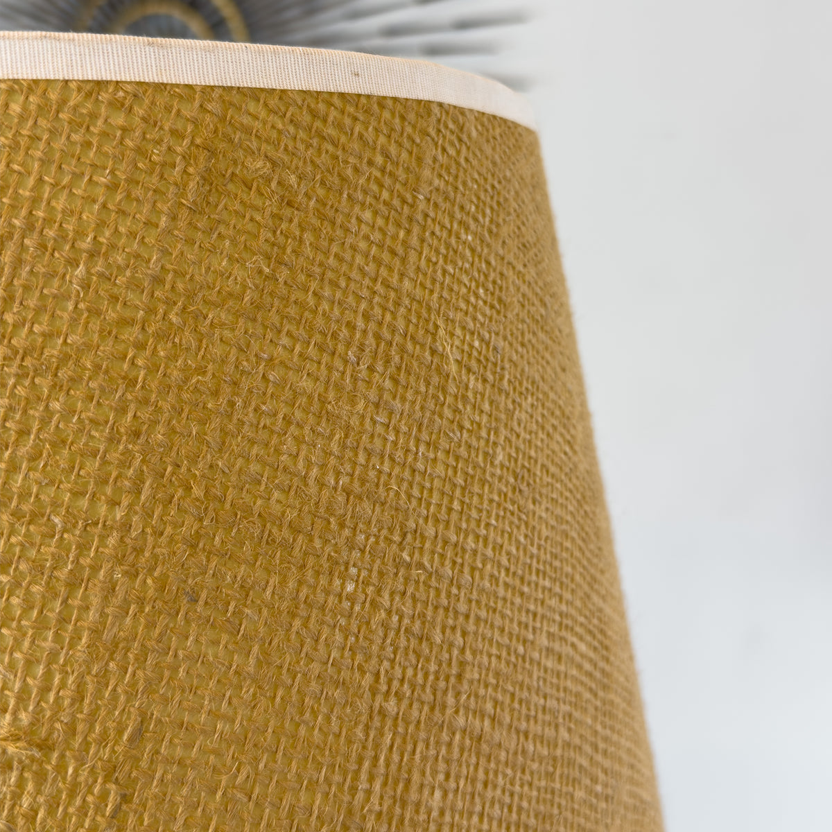 Teak Tripod Lamp