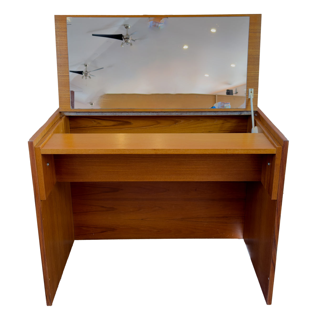 Teak Vanity