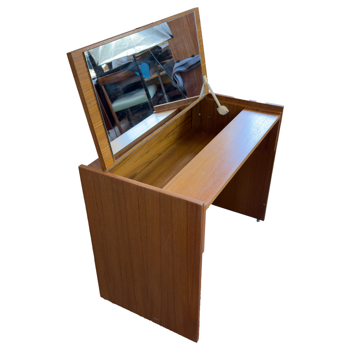 Teak Vanity