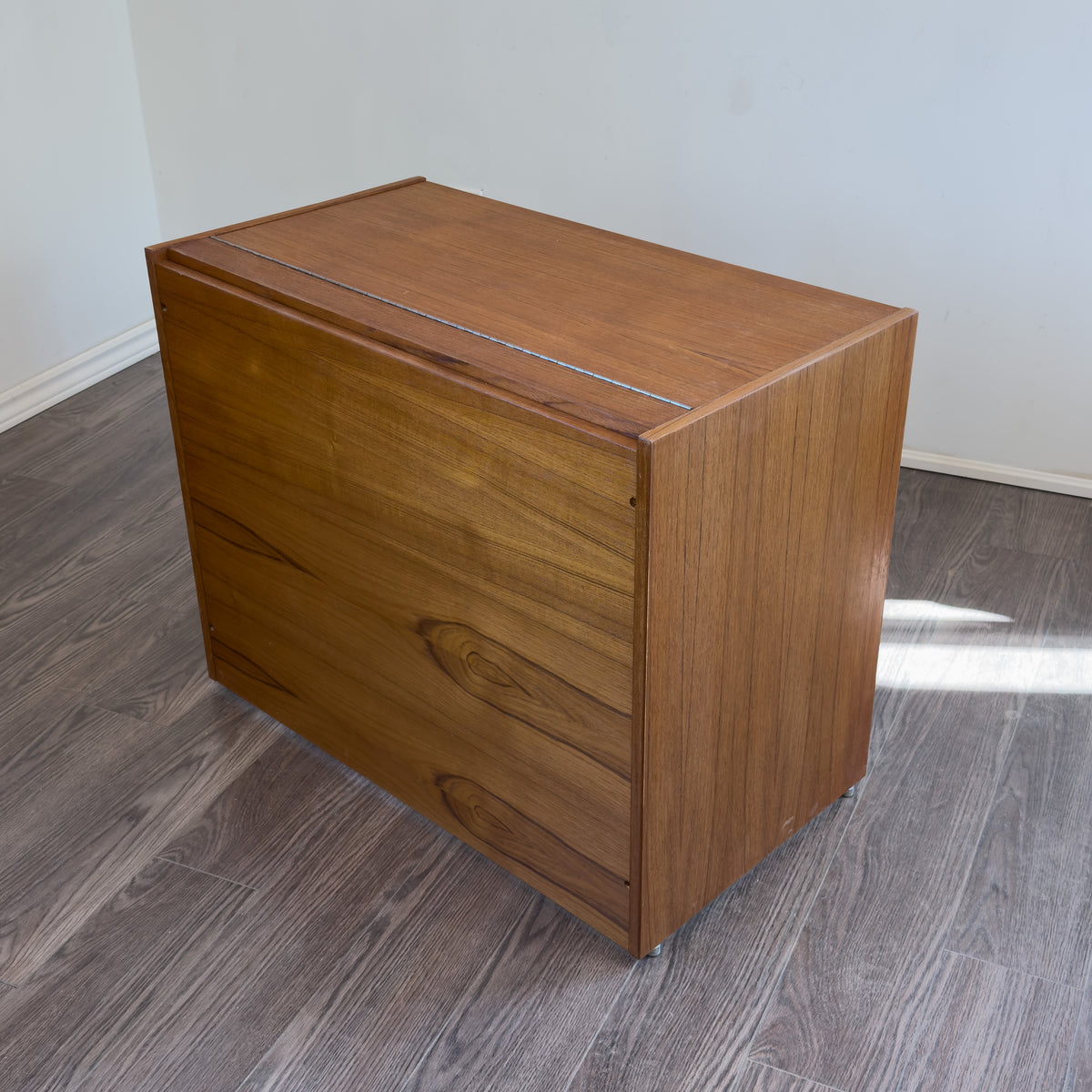 Teak Vanity