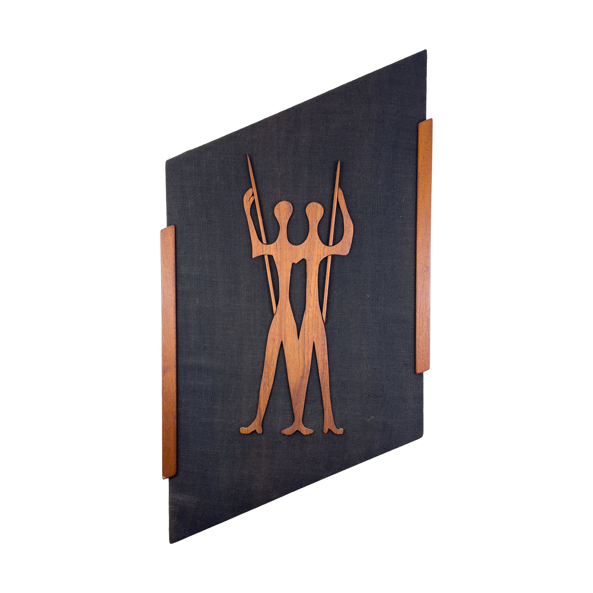 Teak Wall Art