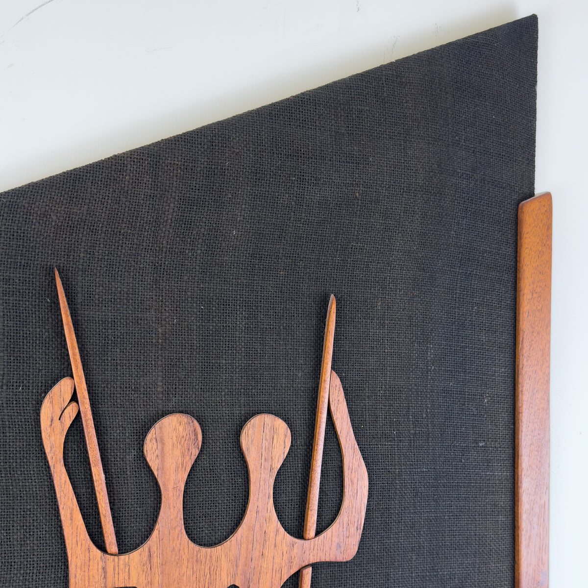 Teak Wall Art