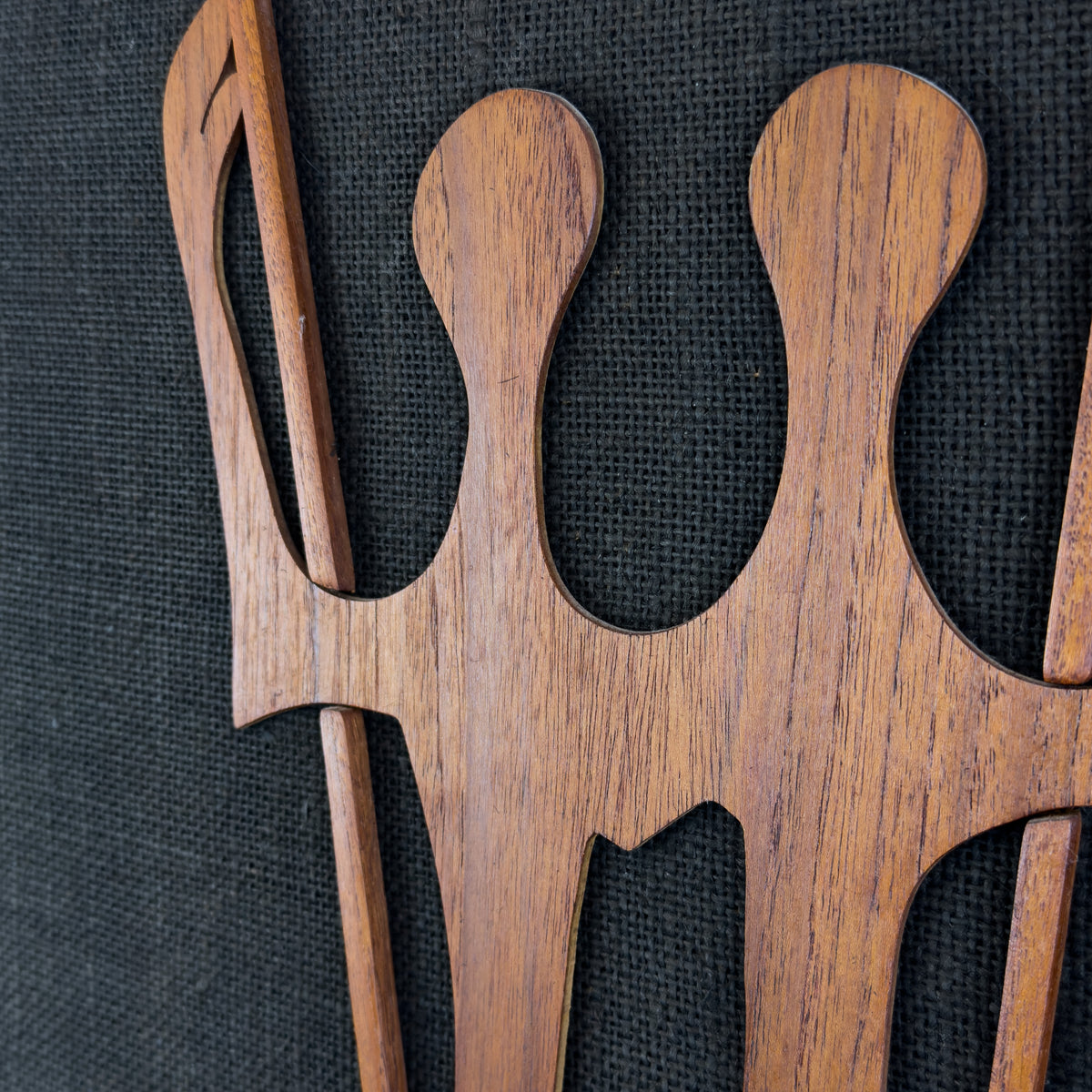 Teak Wall Art