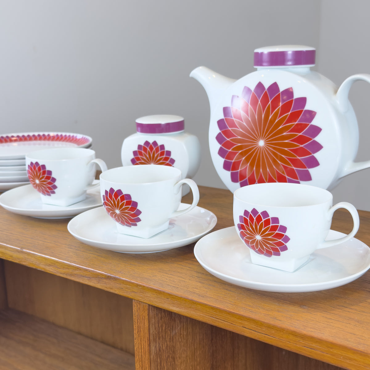 Vintage German Tea Set
