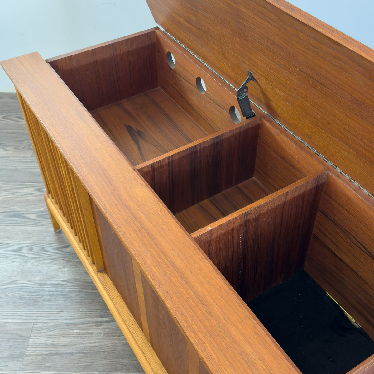 Telefunken Teak Stereo