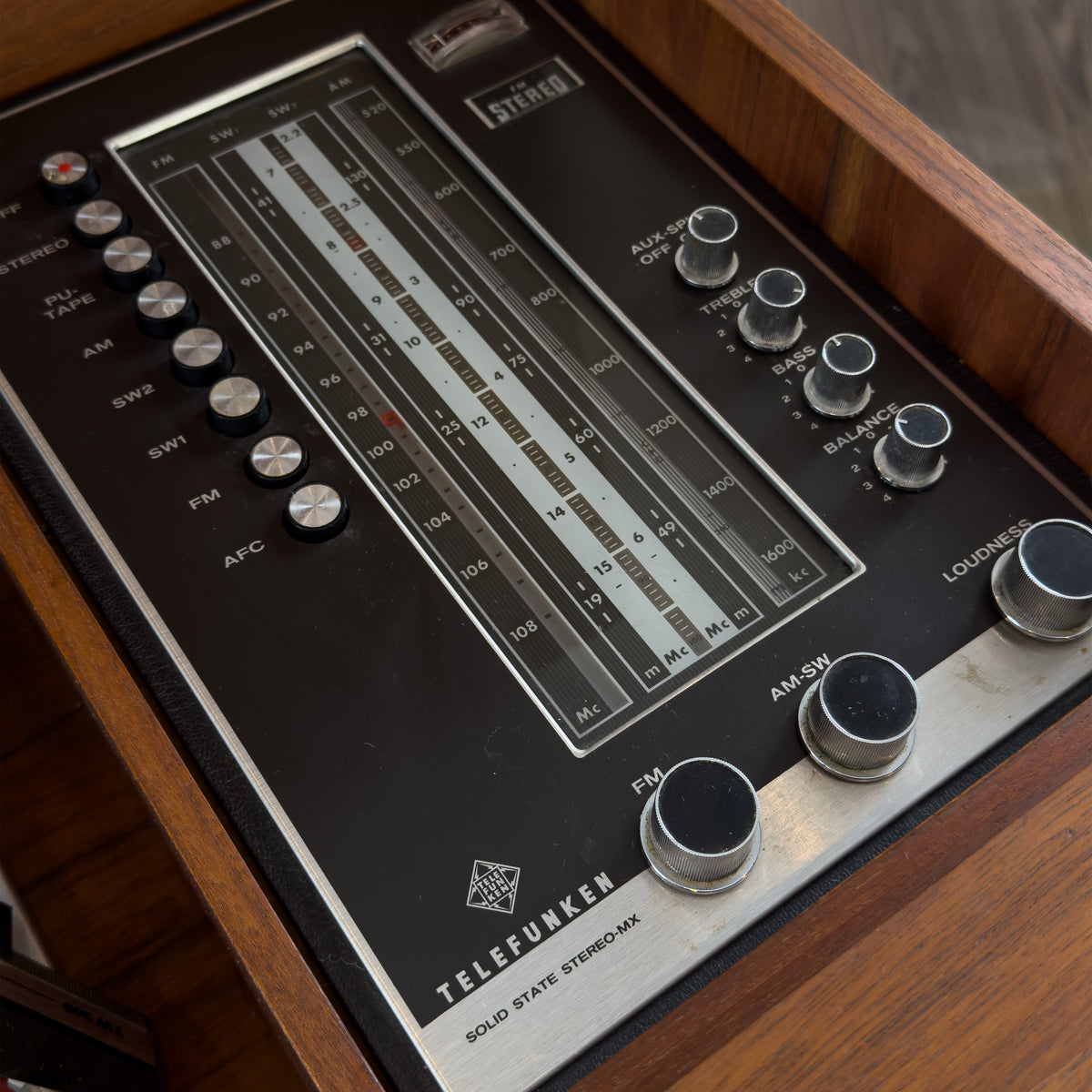 Telefunken Teak Stereo