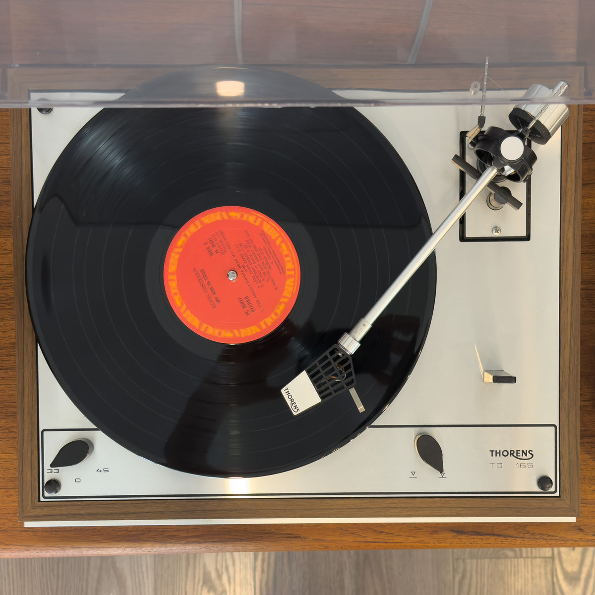 Vintage Hifi System (Marantz, Thorens, KLH)