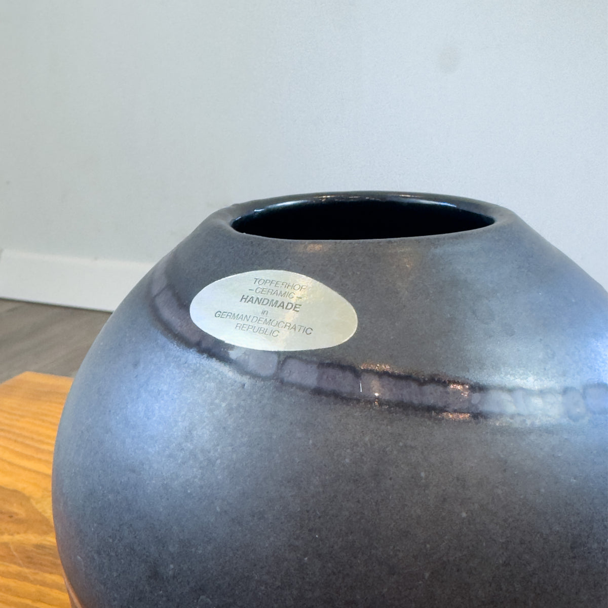 Ceramic Art Vase by Siegfried Gramann