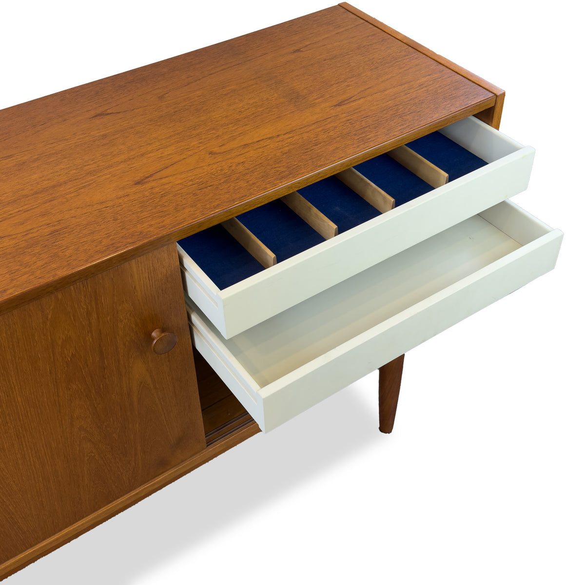 Swedish Teak Sideboard by Troeds