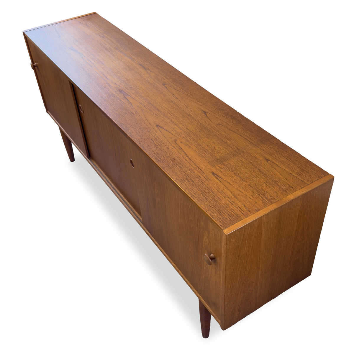 Swedish Teak Sideboard by Troeds