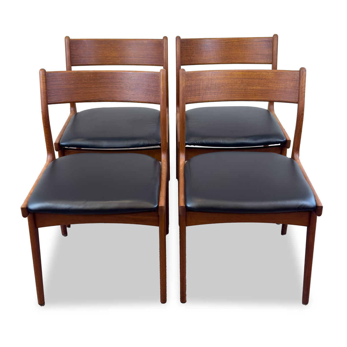 Teak Dining Chairs by Johannes Andersen