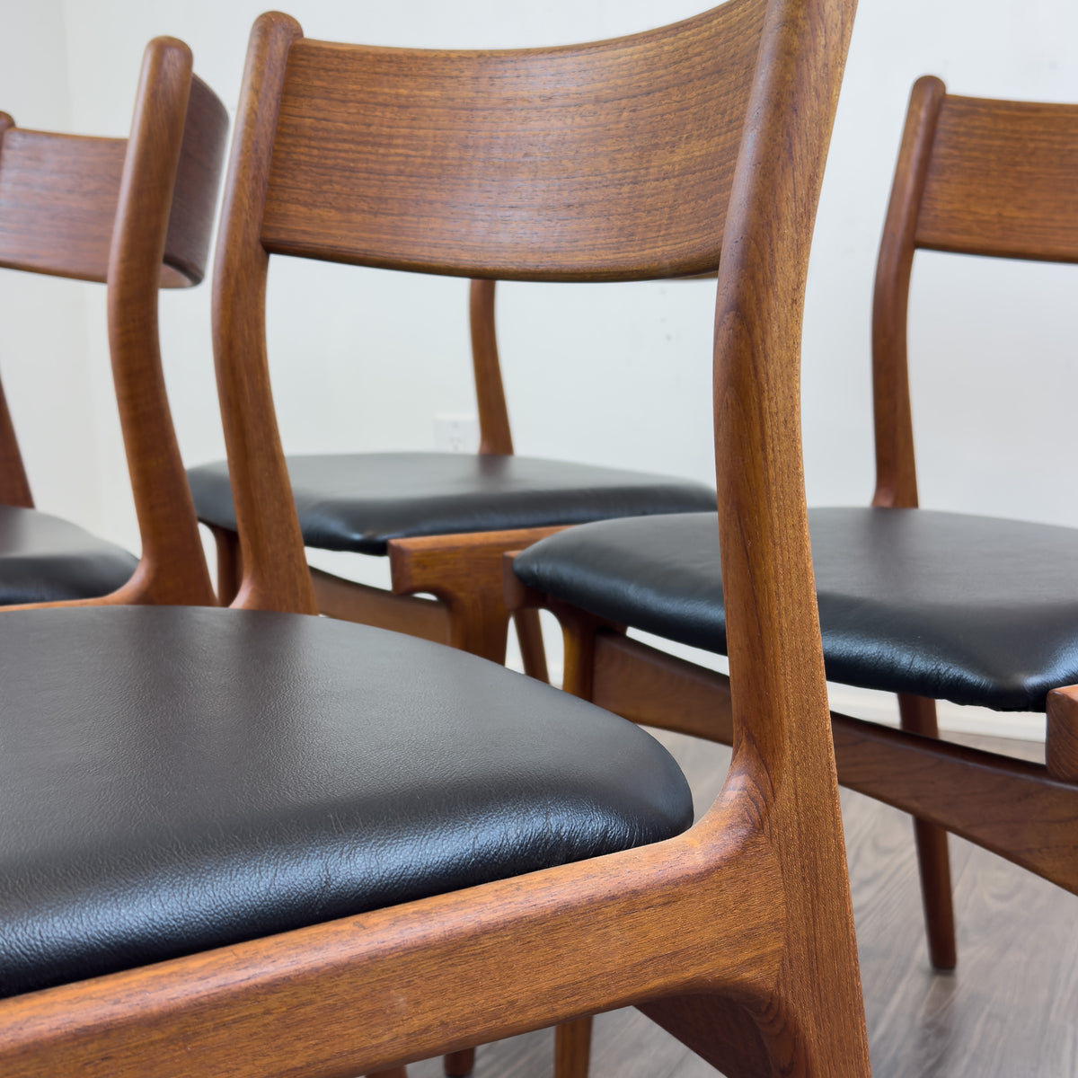 Teak Dining Chairs by Johannes Andersen