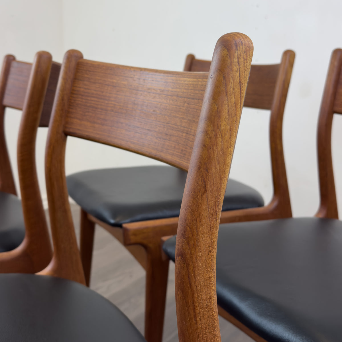 Teak Dining Chairs by Johannes Andersen