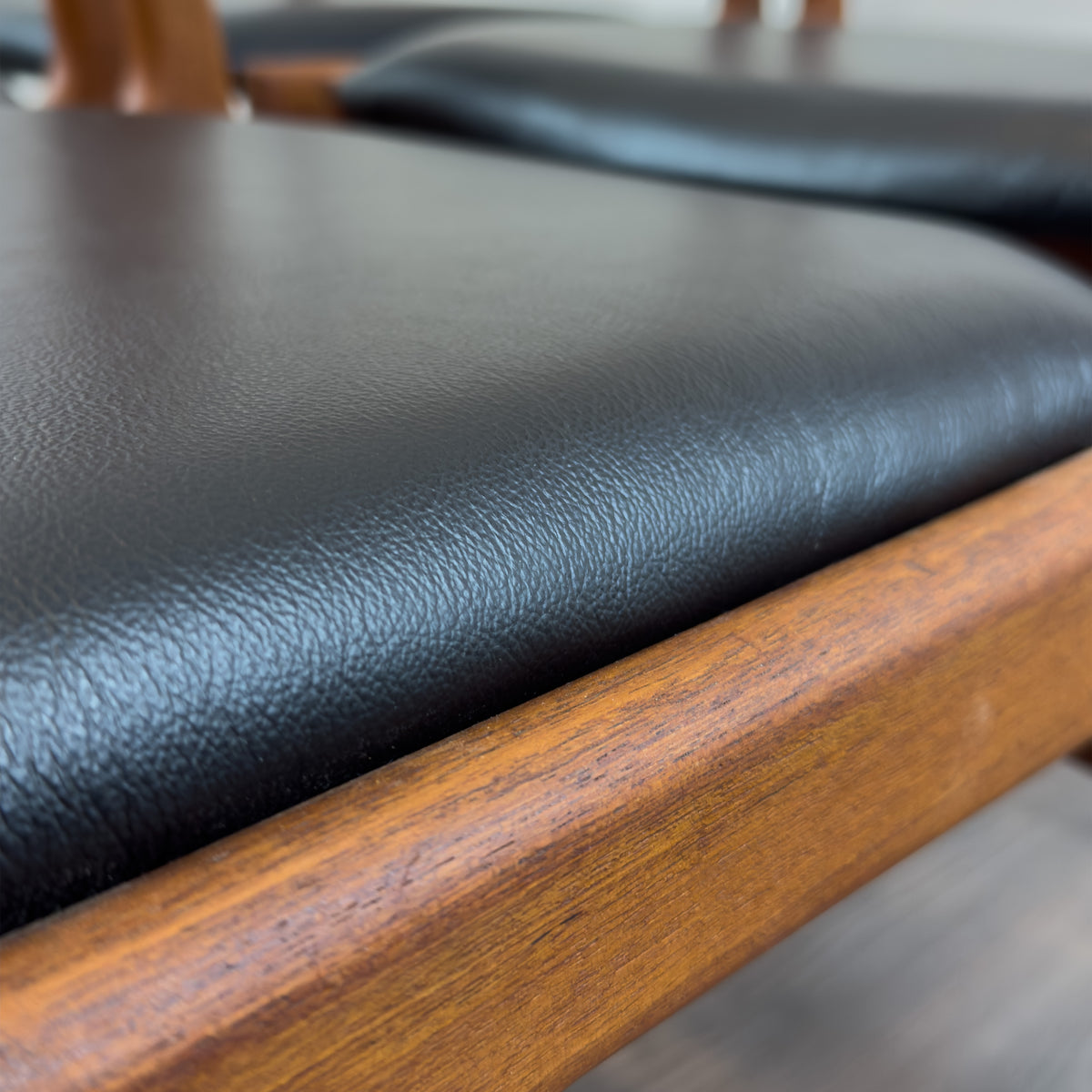 Teak Dining Chairs by Johannes Andersen