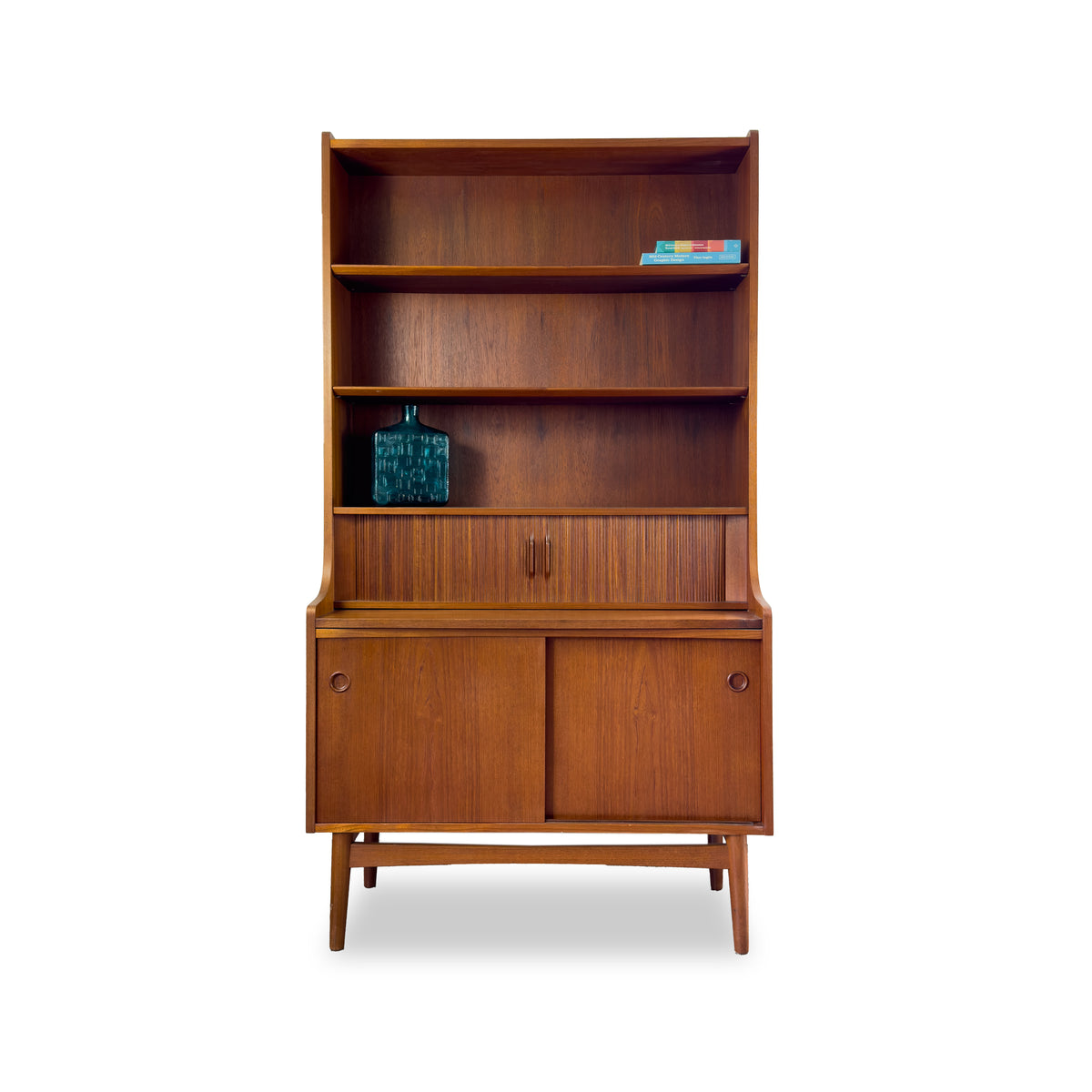 Johannes Sorth Teak Bookcase