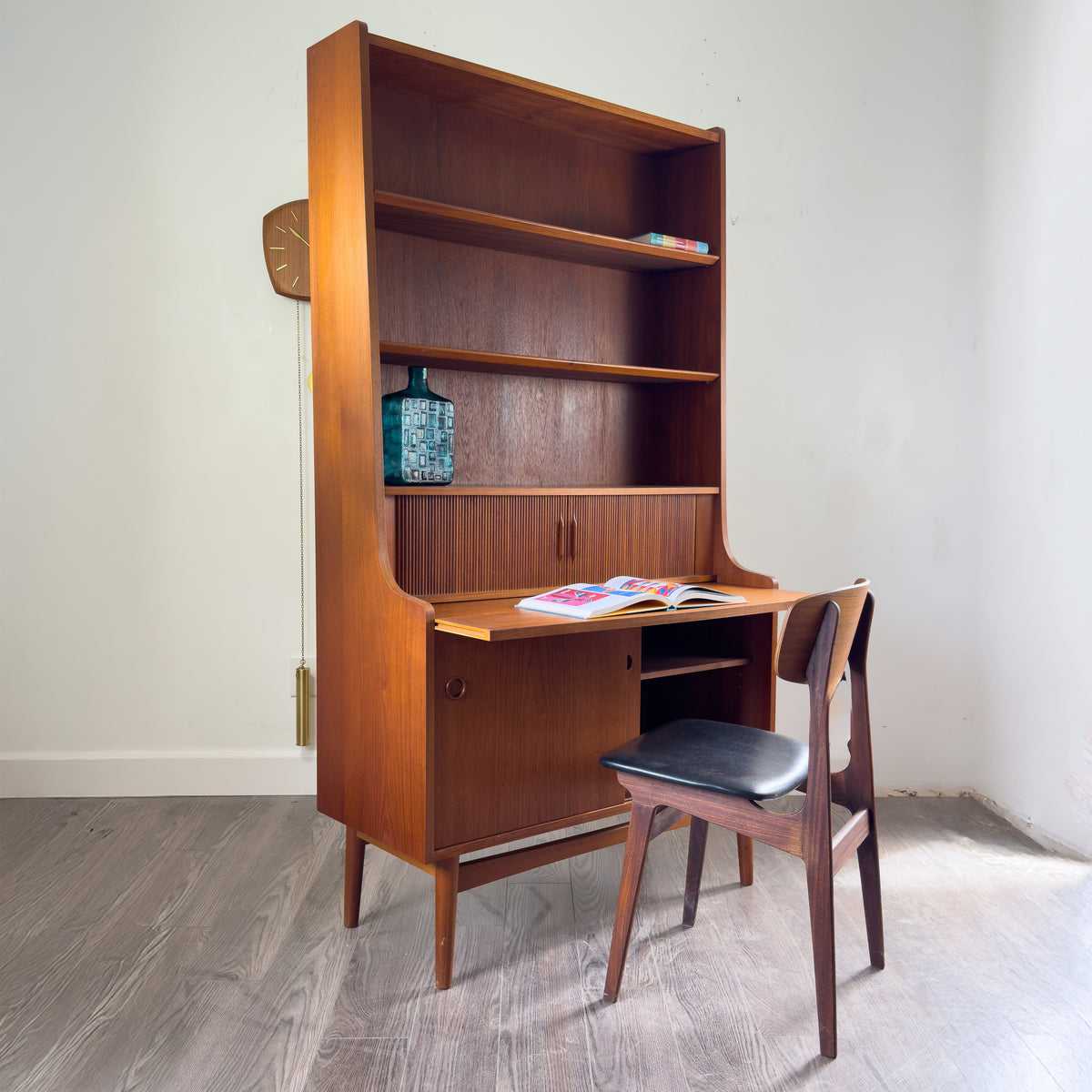 Johannes Sorth Teak Bookcase