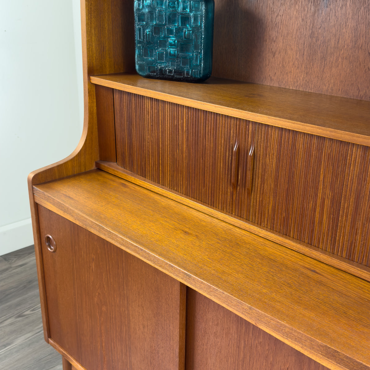 Johannes Sorth Teak Bookcase