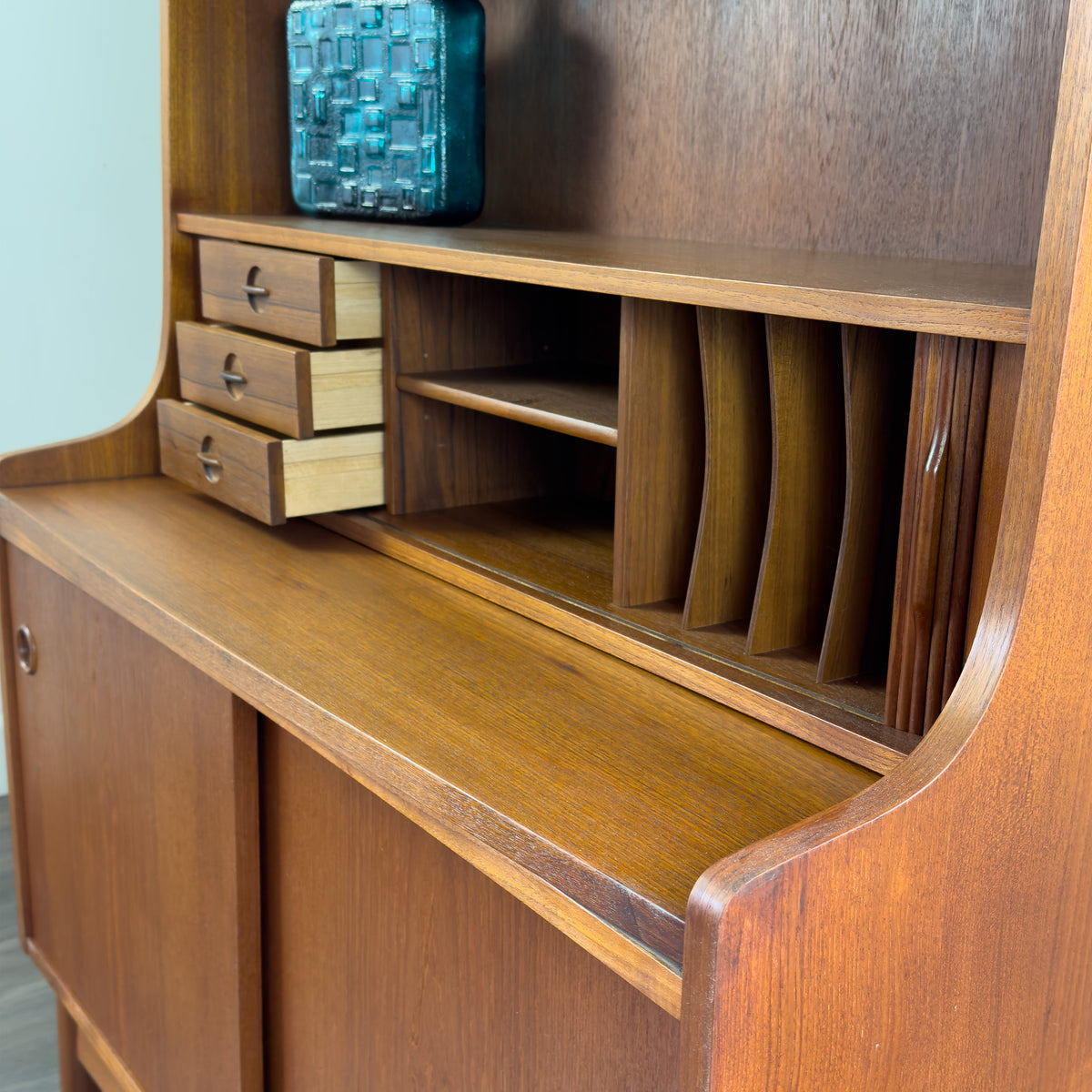 Johannes Sorth Teak Bookcase