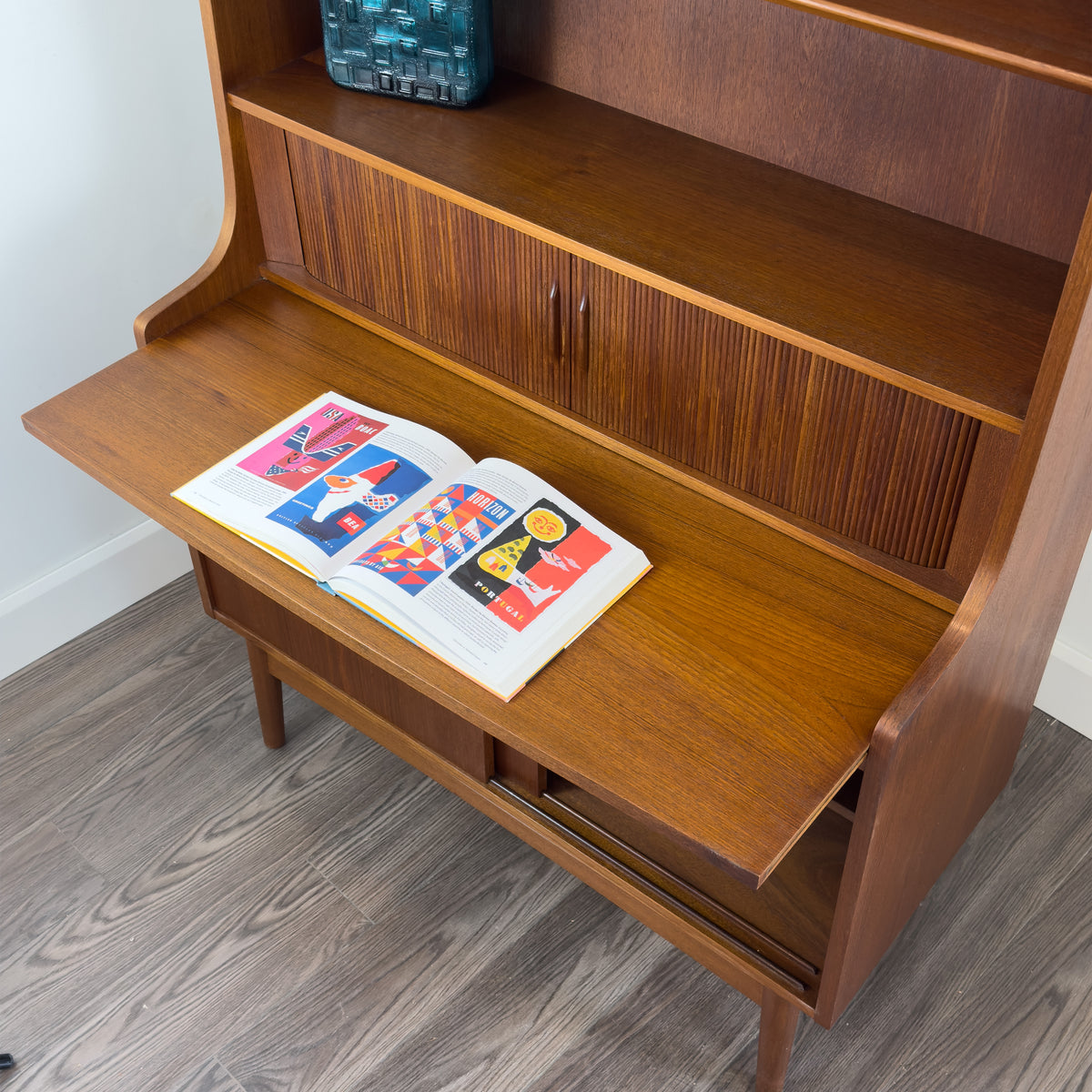 Johannes Sorth Teak Bookcase