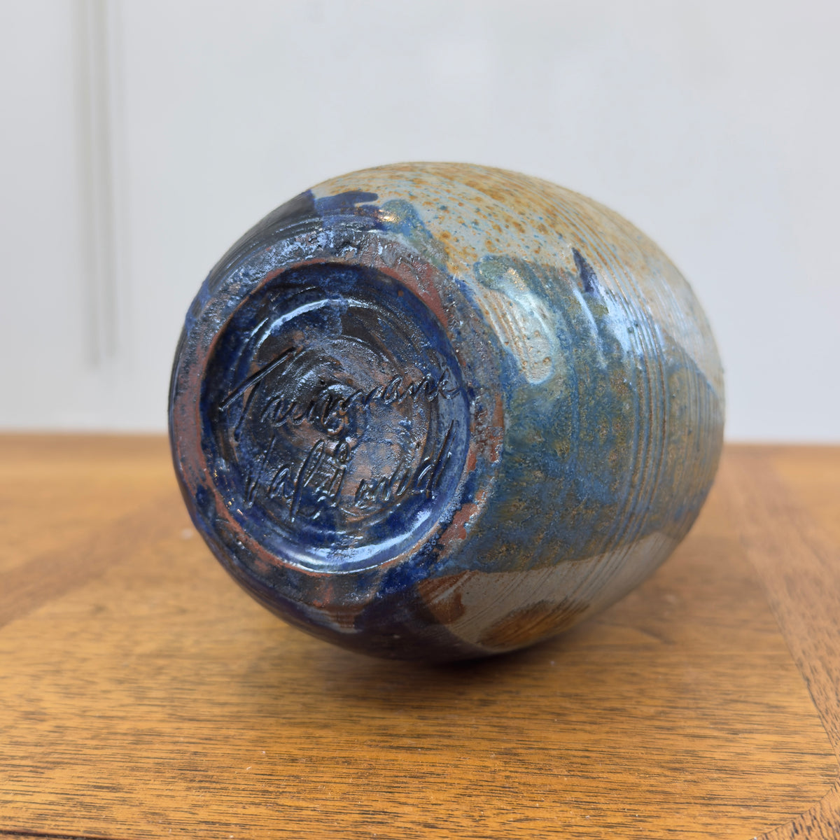 Studio Art Pottery Vase