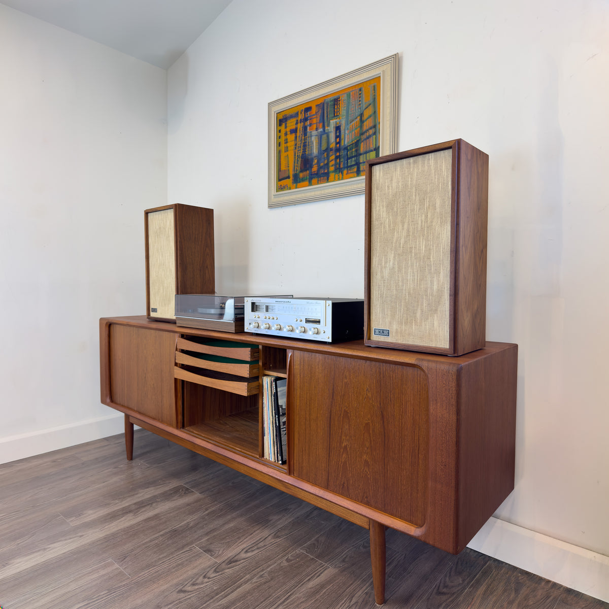 Tambour Door Sideboard by HP Hansen