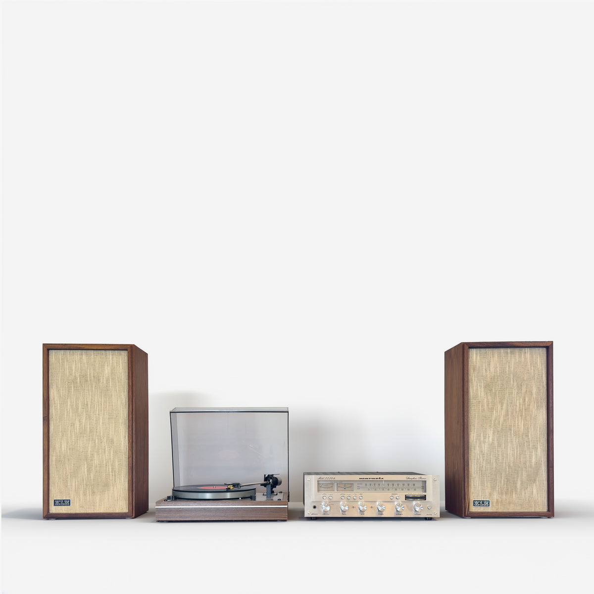 Vintage Hifi System (Marantz, Thorens, KLH)