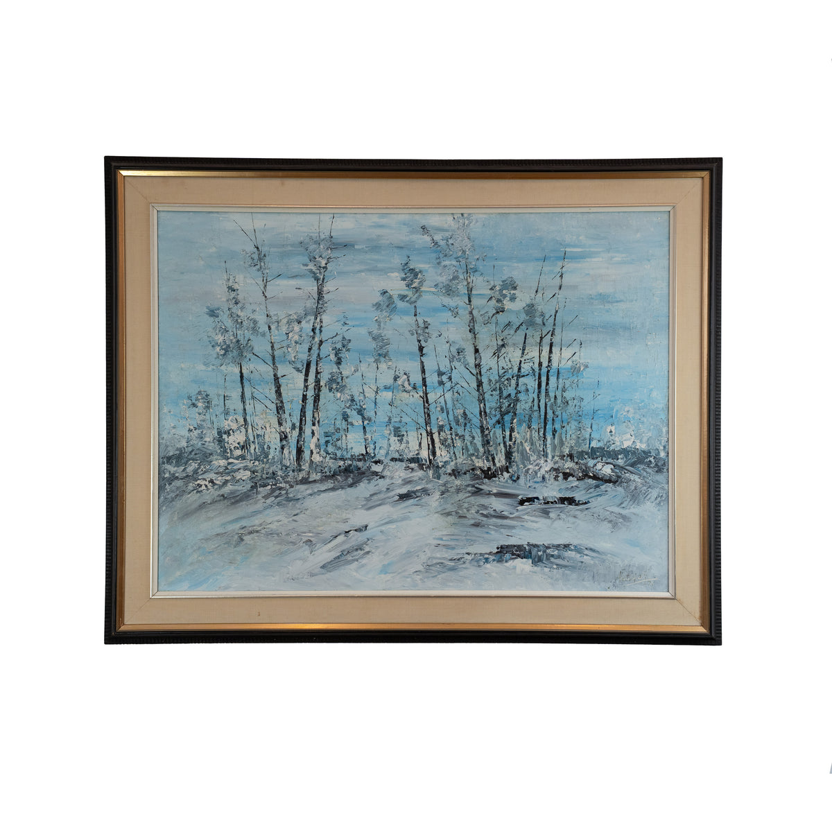 Vintage Oil Painting