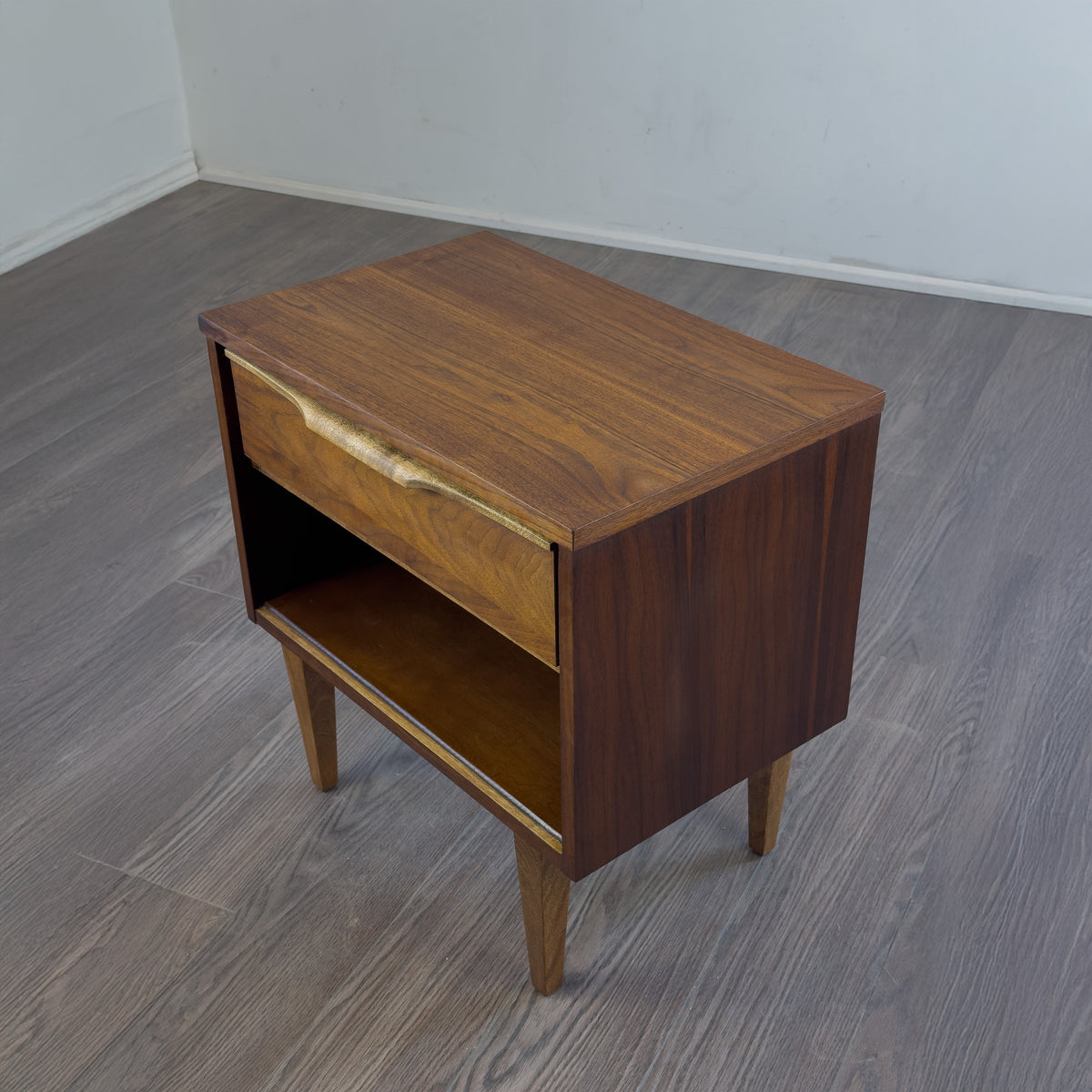 Walnut Nightstand