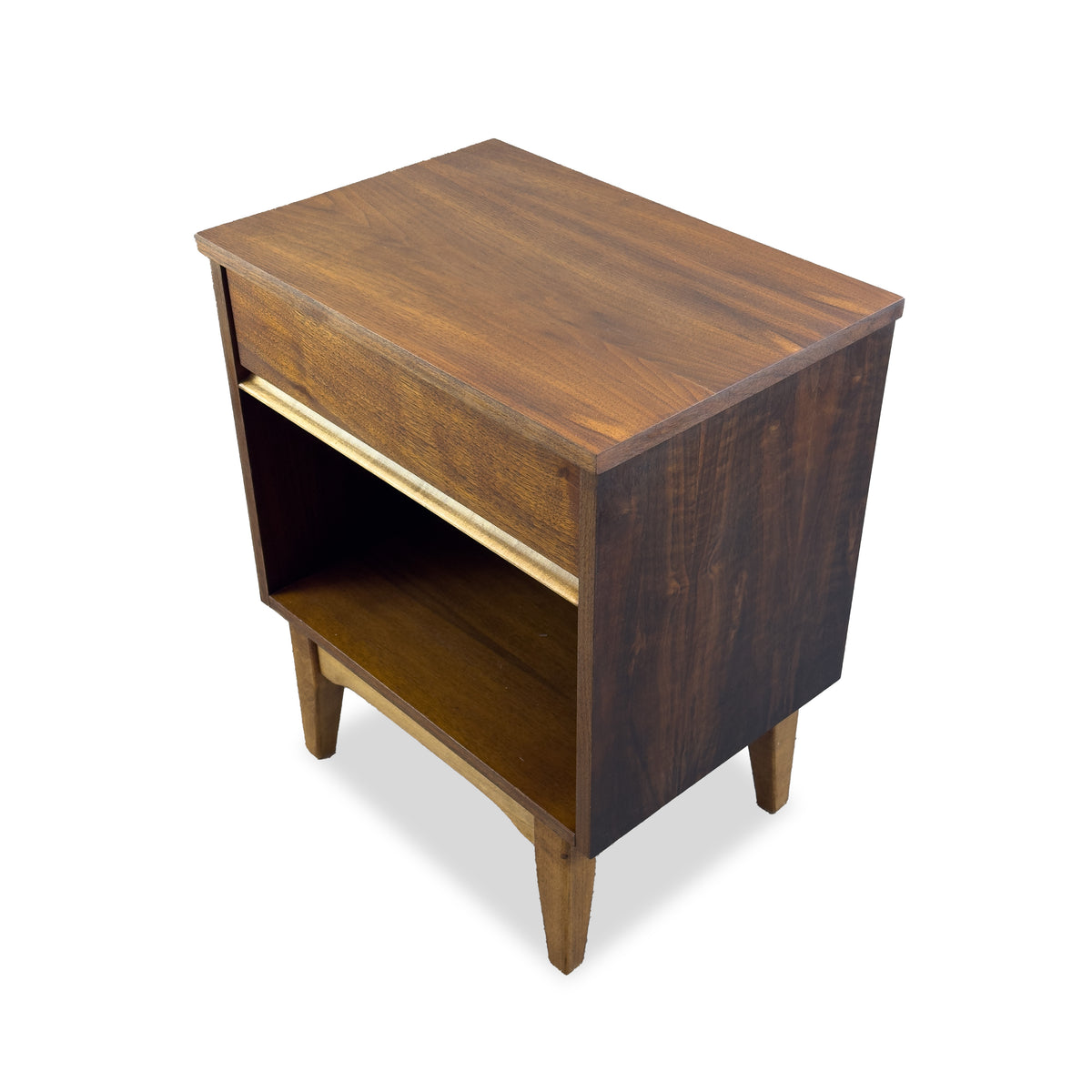 Walnut Nightstand