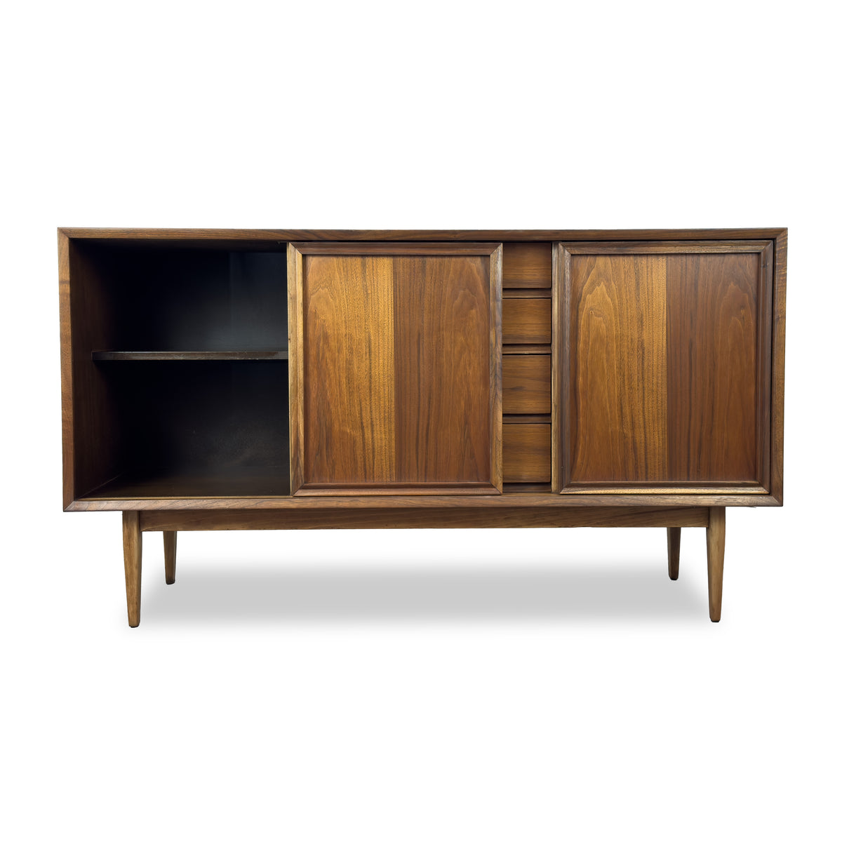 Walnut Sideboard by Honderich