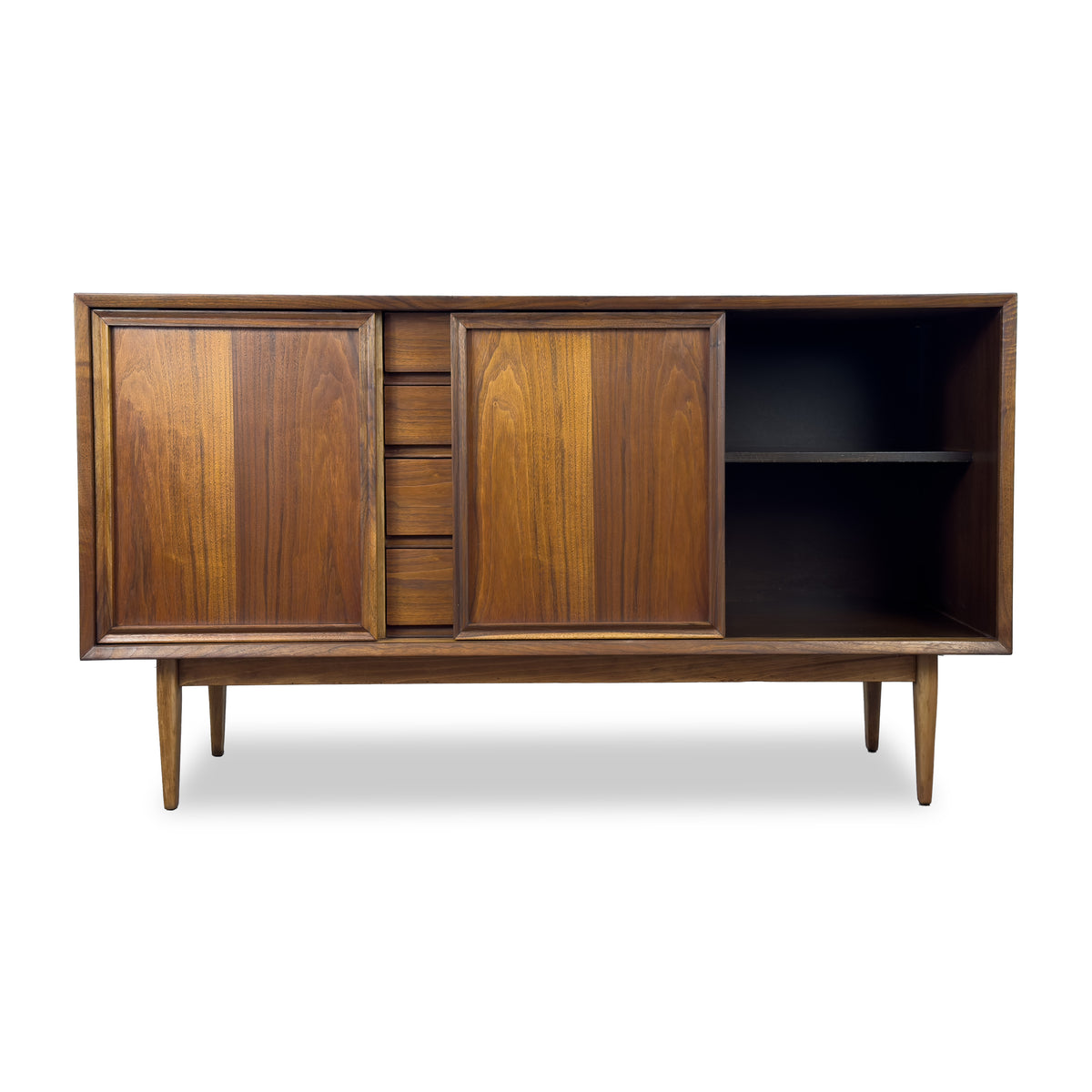 Walnut Sideboard by Honderich
