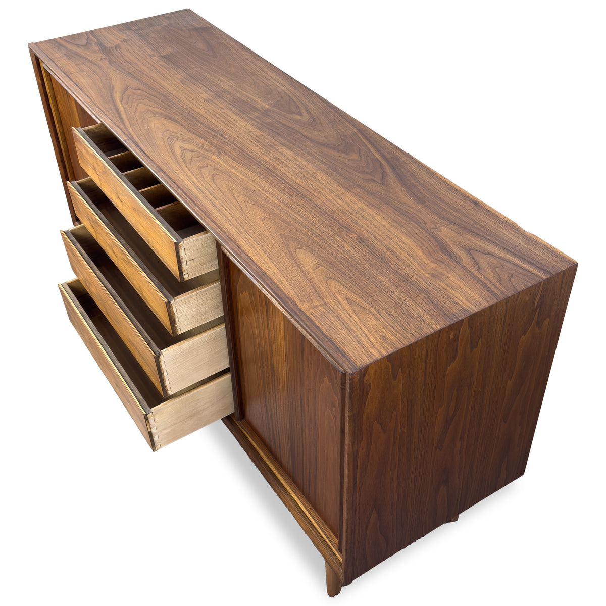 Walnut Sideboard by Honderich