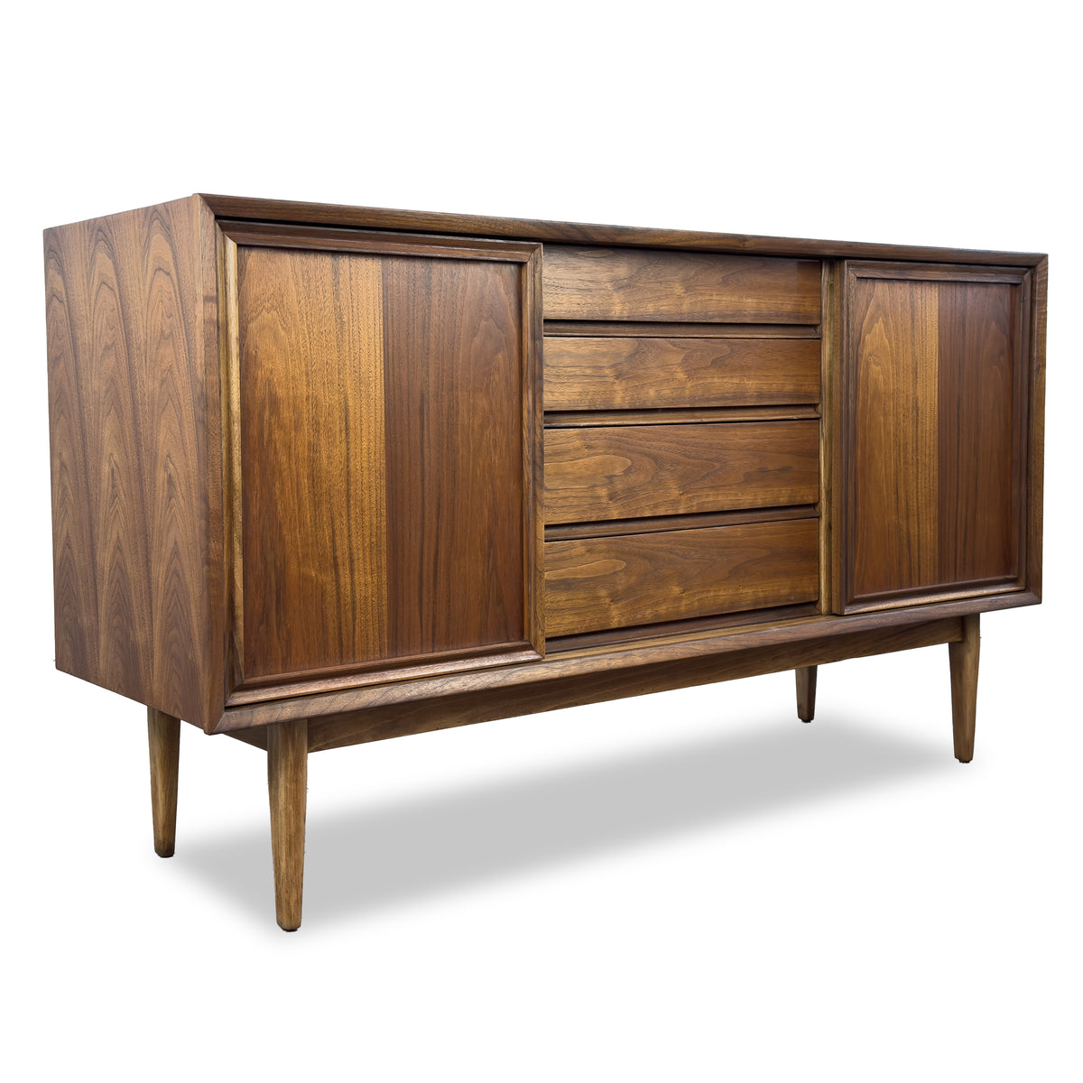 Walnut Sideboard by Honderich