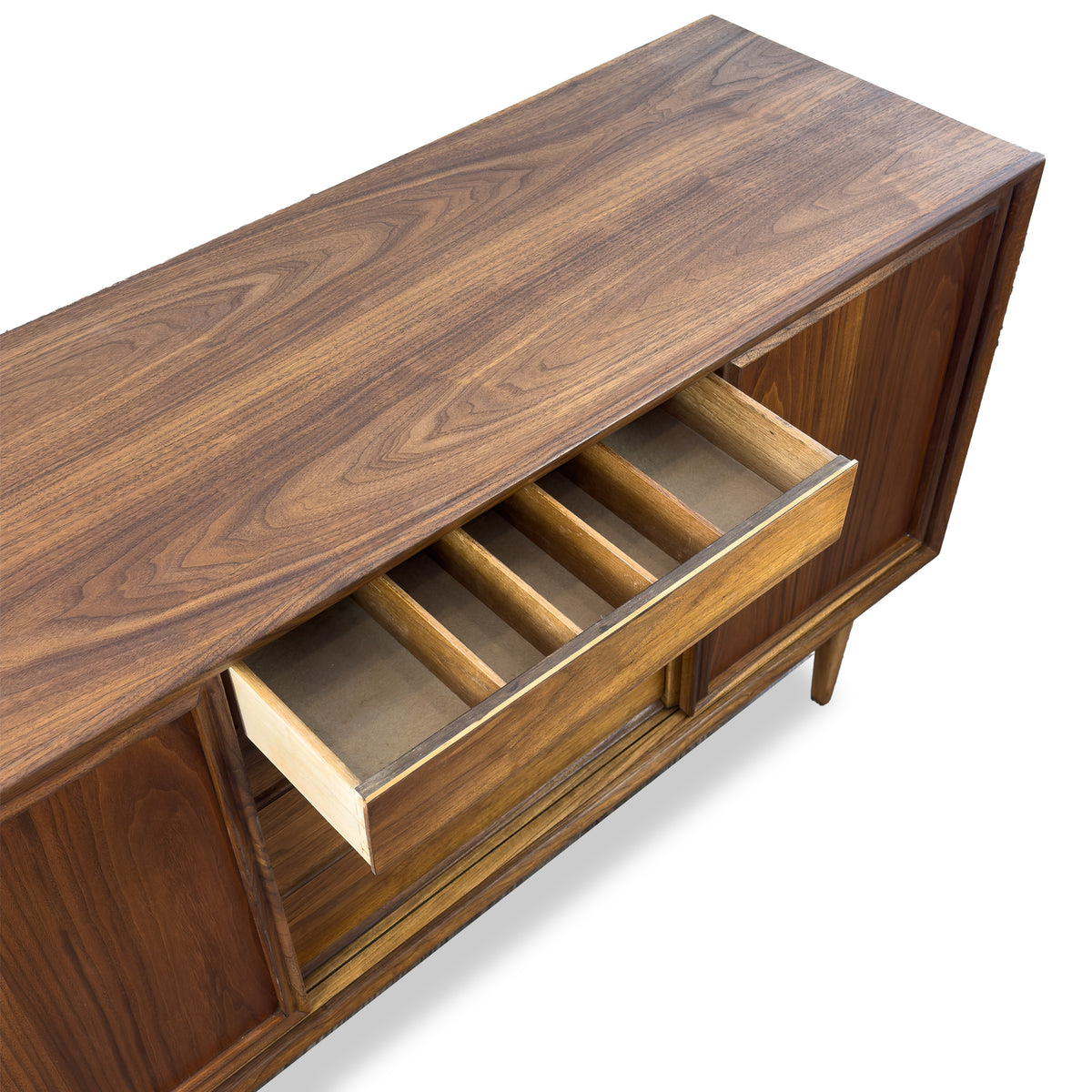 Walnut Sideboard by Honderich