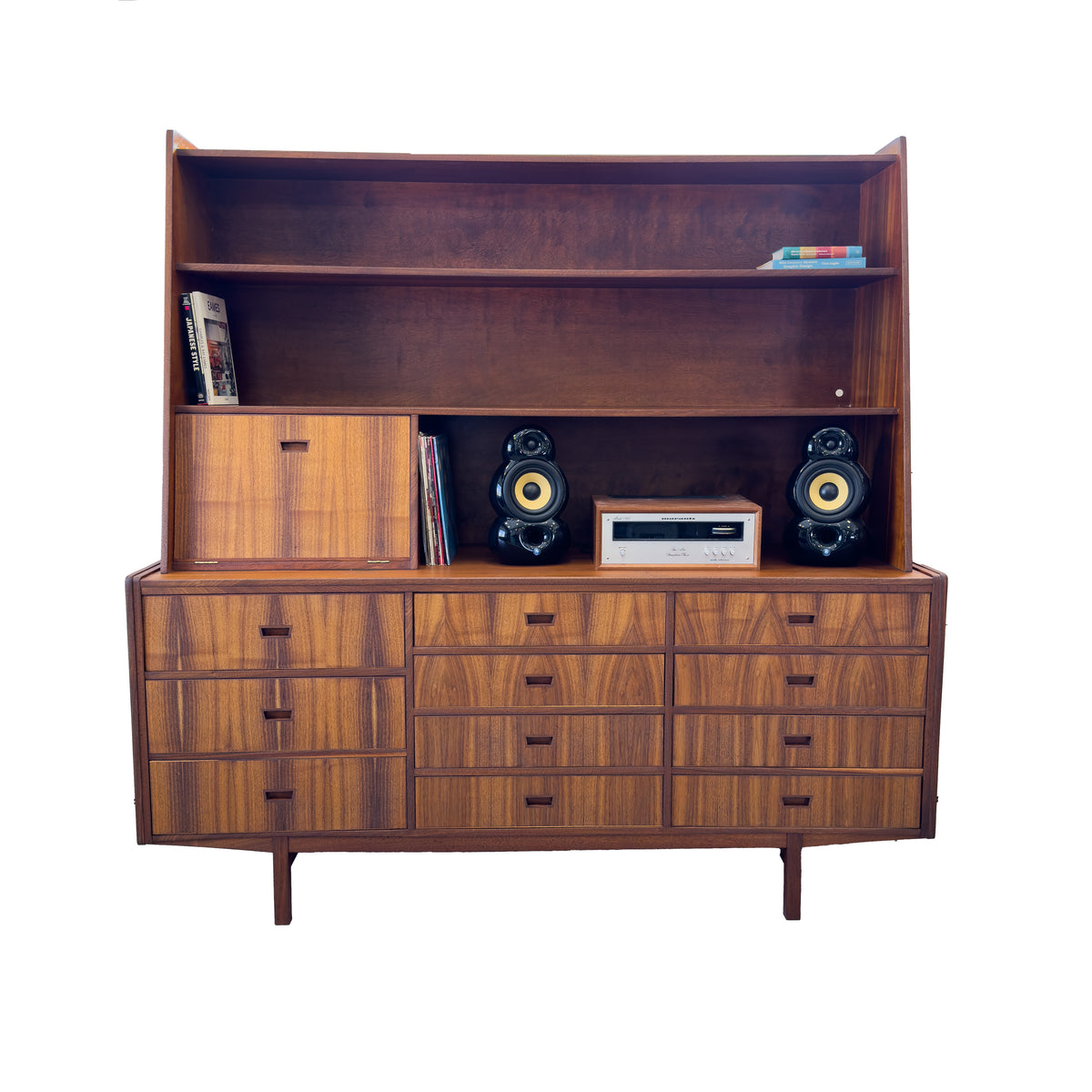 Vintage Walnut Cabinet