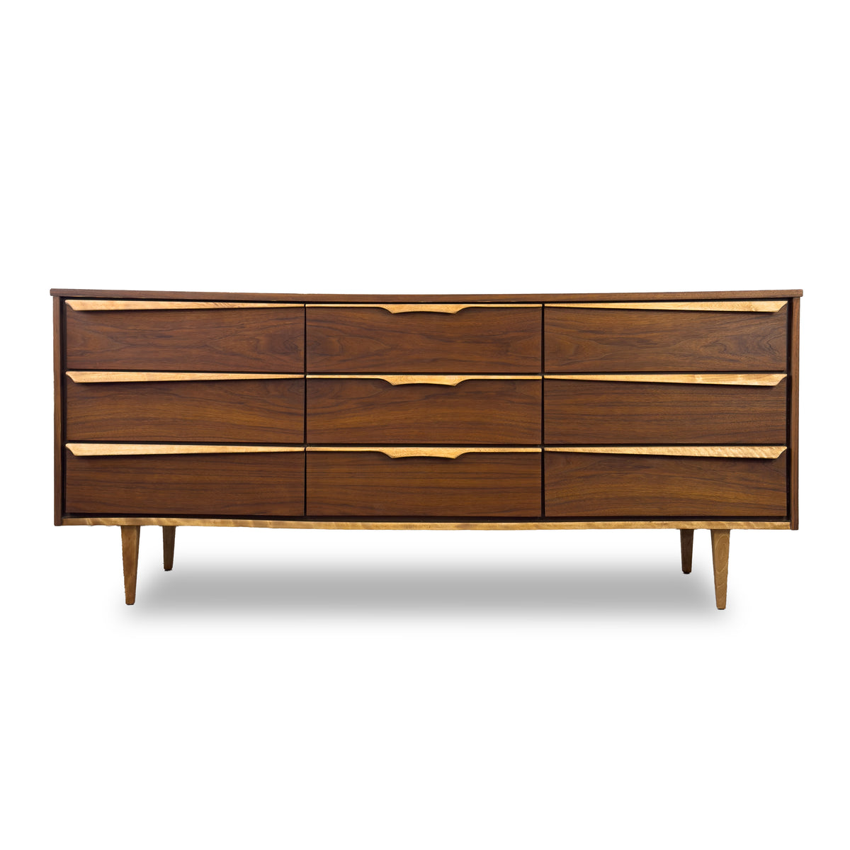 Walnut Dresser by Vic-Art