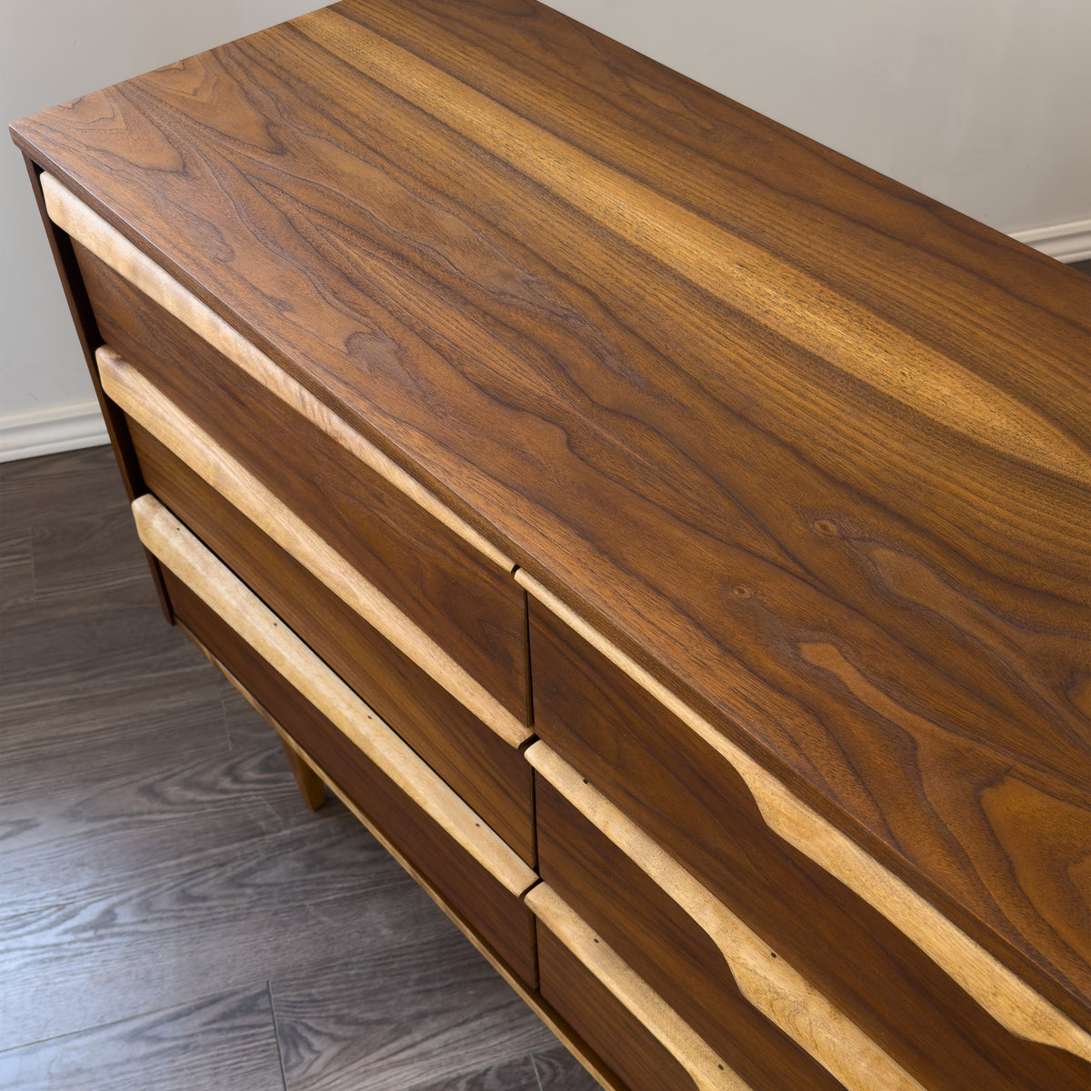 Walnut Dresser by Vic-Art