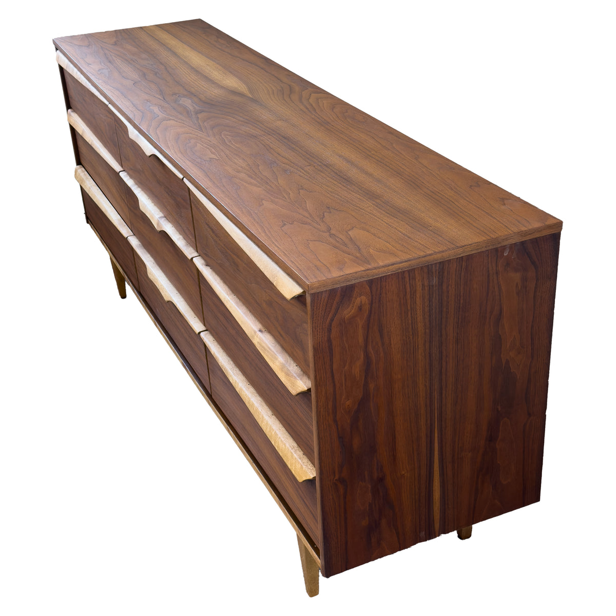 Walnut Dresser by Vic-Art