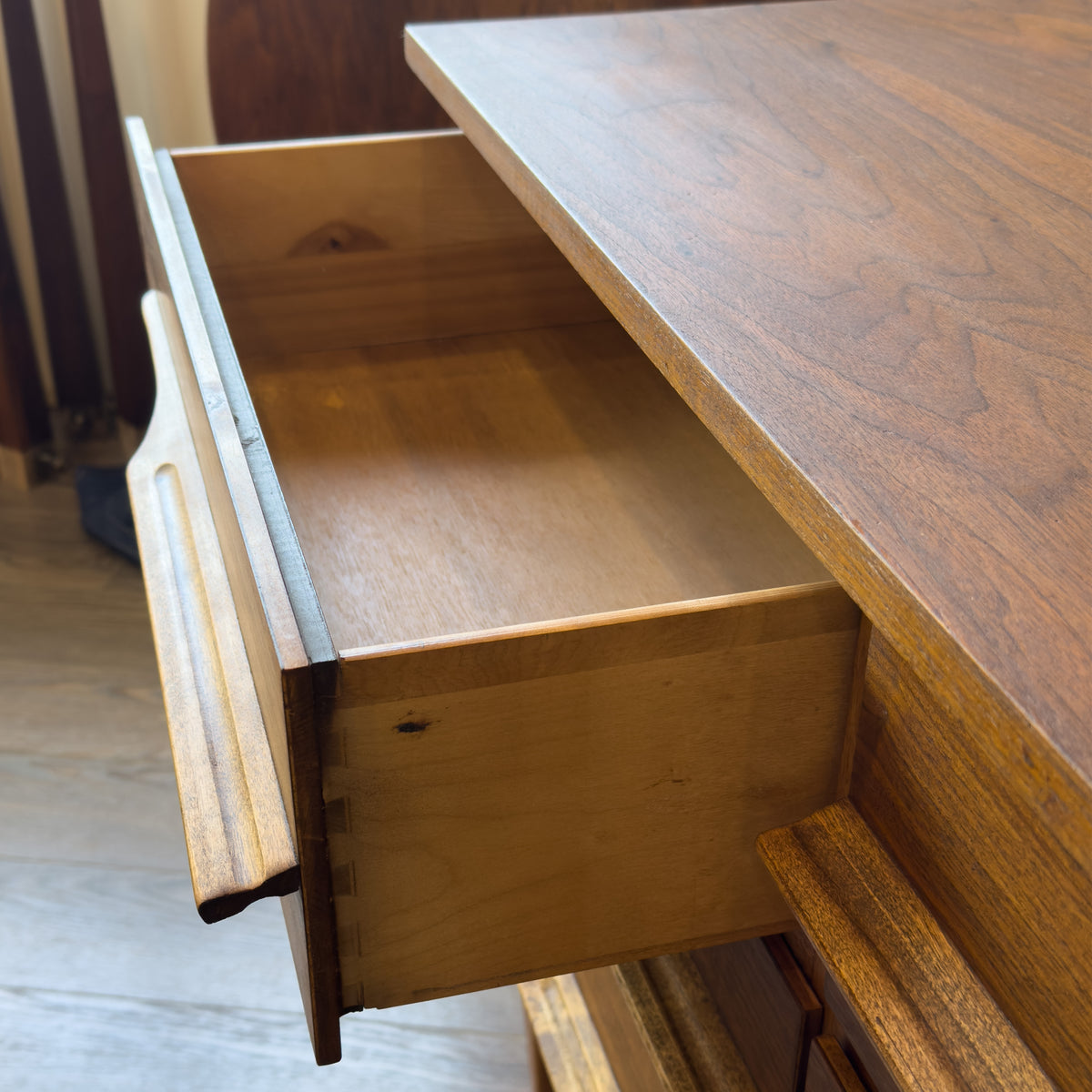 Walnut Dresser