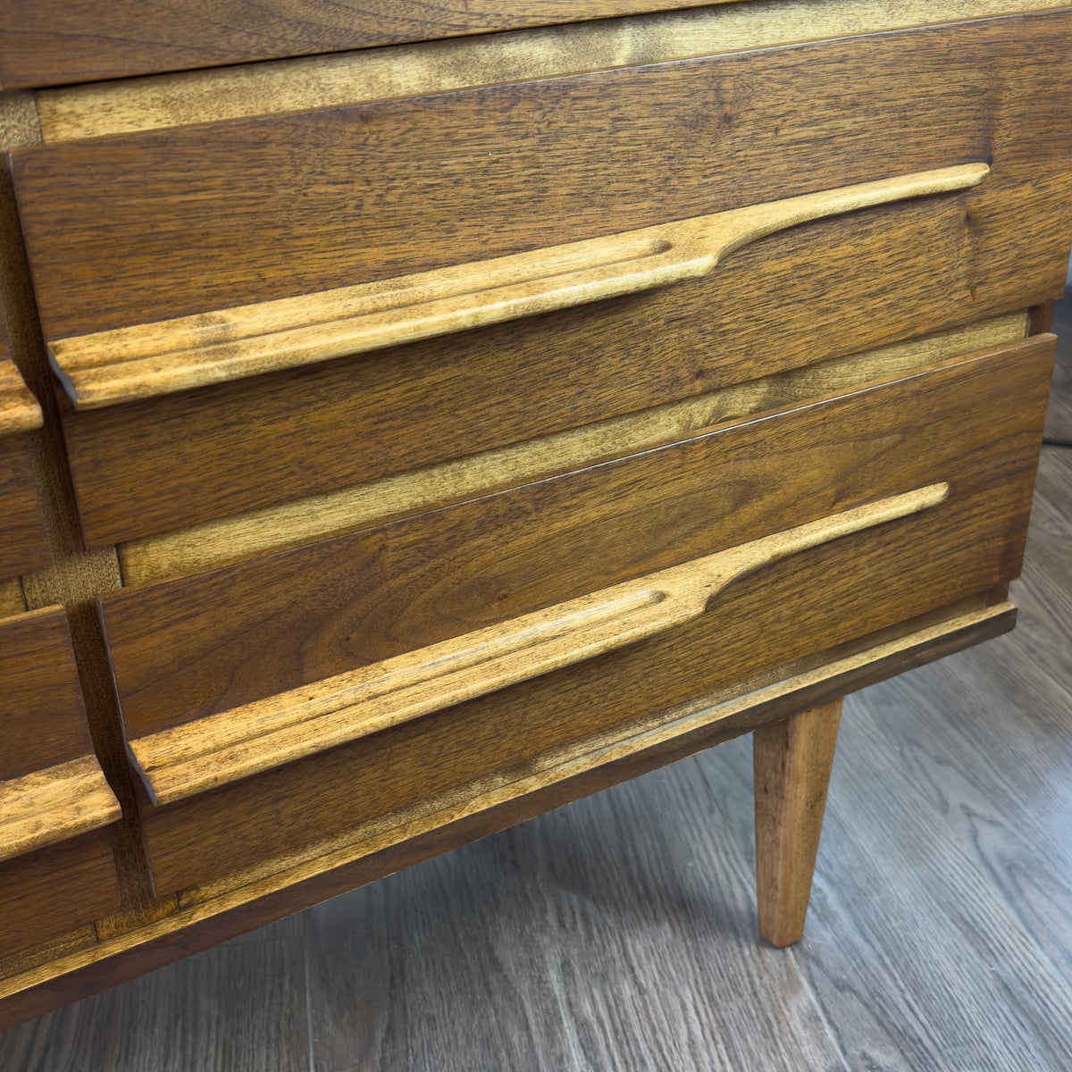 Walnut Dresser